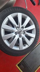 Ζαντολαστιχα Audi 17x8 με λαατιχα 245x45x17