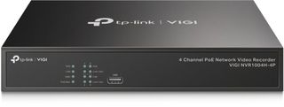 NVR1004H TP-Link VIGI NVR 4ch IP Cameras Up to 4K resolution