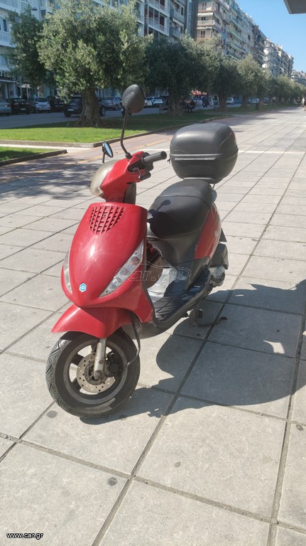 Piaggio ZIP 50 4T 2009