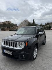 Jeep Renegade 2016 170ps 4x4 9speed auto Limited
