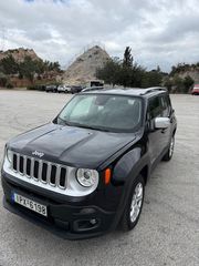 Jeep Renegade 2016 170ps 4x4 9speed auto Limited