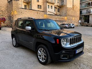 Jeep Renegade 2016 Limited 170ps 4x4 Auto 9-Speed