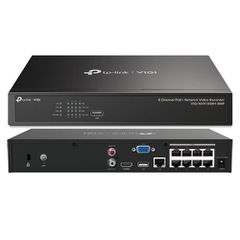 NVR1008H-8MP TP-Link VIGI NVR 8ch PoE+ IP Cameras Up to 4K