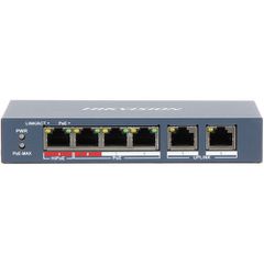 DS-3E0106HP-E HIKVISION 5 Ports layer 2 PoE Switch