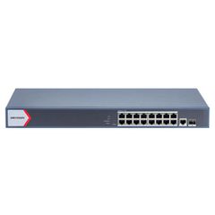 DS-3E1518P-EI V2 HIKVISION 16 Ports Gigabit Smart PoE Switch managed