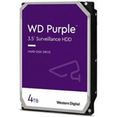 IHD4TB-S Δίσκος HDD 4 TB SATA for Audio Video Application WD Purple