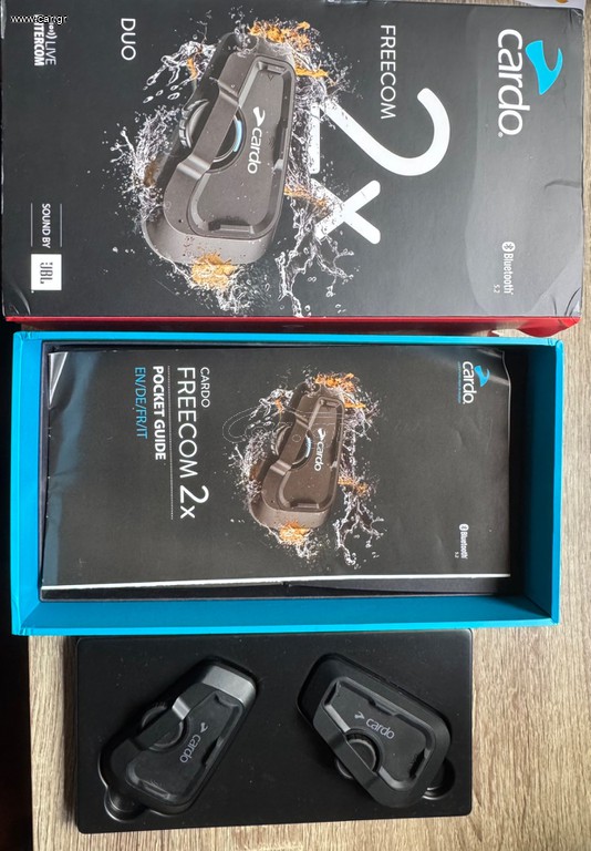 Cardo Freecom 2X duo