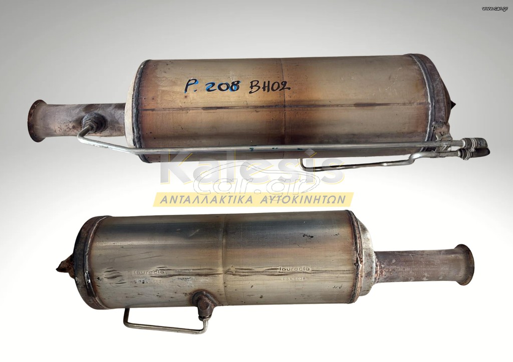 DPF PEUGEOT 208 BH02