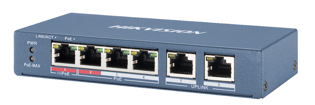 HIKVISION - DS-3E0106HP-E