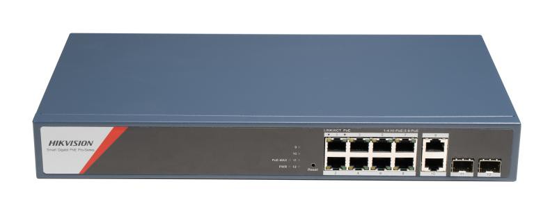 HIKVISION - DS-3E1512HP-SI-8P2T2F