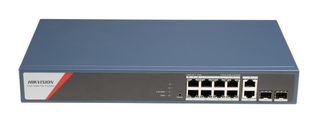 HIKVISION - DS-3E1512HP-SI-8P2T2F
