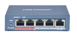 HIKVISION - DS-3E0105P-E(B)