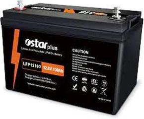 OSTAR LiFePO4 Battery  - LFP12100