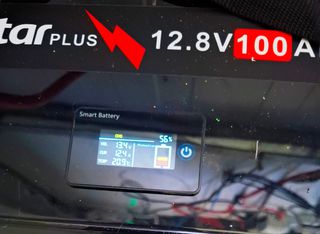 OSTAR LiFePO4 Battery  - LFP12100-thumb-1
