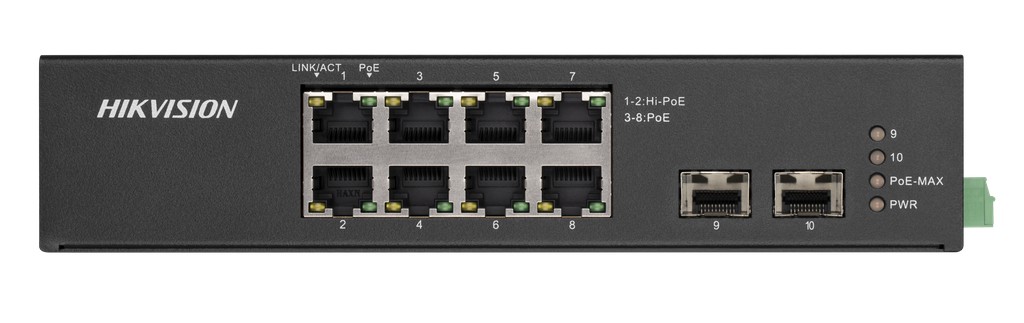 HIKVISION - DS-3T0510HP-E/HS