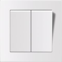 Entac 105 Arnold Recessed wall switch serial switch White