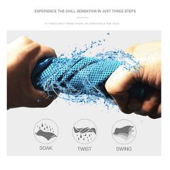 Πετσέτα Δροσιάς Cool Towel-thumb-3