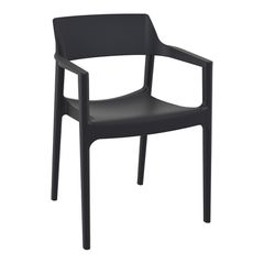 TULUM BLACK ΠΟΛΥΘΡΟΝΑ ΠΟΛ/ΝΙΟΥ 55X52X79εκ.
