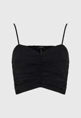 Funky Buddha Γυναικείο Εφαρμοστό Cropped Τοπ FBL013-123-17
