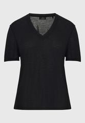 Funky Buddha Γυναικείο T-shirt με V Λαιμόκοψη FBL013-167-04