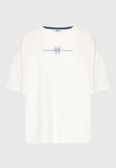 Funky Buddha Γυναικείο T-shirt με Τύπωμα στην Πλάτη FBL013-139-04