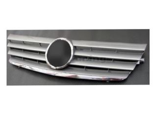 Μάσκα για Mercedes C203 coupe(2000-2007) - 4 γρίλιες χρωμίου