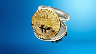 Bitcoin αντίγραφο συλλεκτικό ολοκαίνουργιο σε θήκη