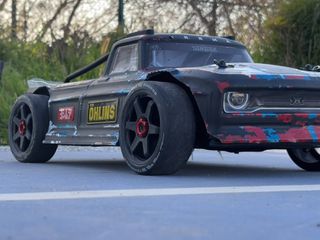On-Road Arrma 2025 Infraction Mega 1/8 tuned