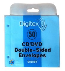 Digitex Φάκελοι CD Διπλής Όψης