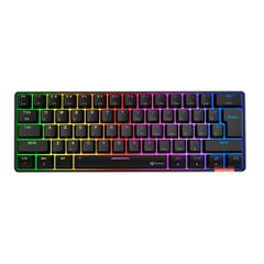 Meetion MT-MK005BT Bluetooth Μηχανικό Gaming πληκτρολόγιο US Μαύρο