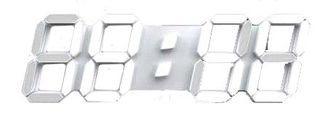 EDUP EH-LED1301 Ρολόι τοίχου 3D LED 15 Ξυπνητήρι με Τηλεχειριστήριο