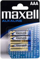 MAXELL Αλκαλική Μπαταρία LR03 AAA (4τμχ)