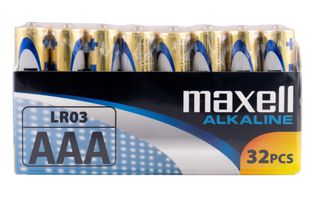 MAXELL Αλκαλική LR03 AAA 32-Shrink