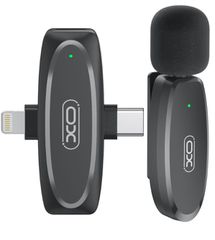 XO MKF10 Type-C+Lightning 2-σε-1 Ασύρματο Μικρόφωνο