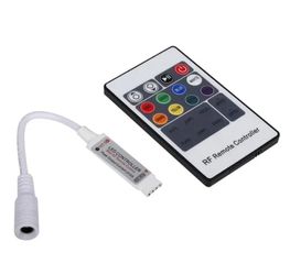 ATC Mini RF Ασύρματο RGB LED Τηλεχειριστήριο 5V-24V 12A