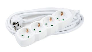 Technik Πολύπριζο 4 Θέσεων 3x1,5mm 5m