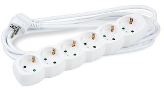 Technik Πολύπριζο 6 Θέσεων 3x1,5mm 5m