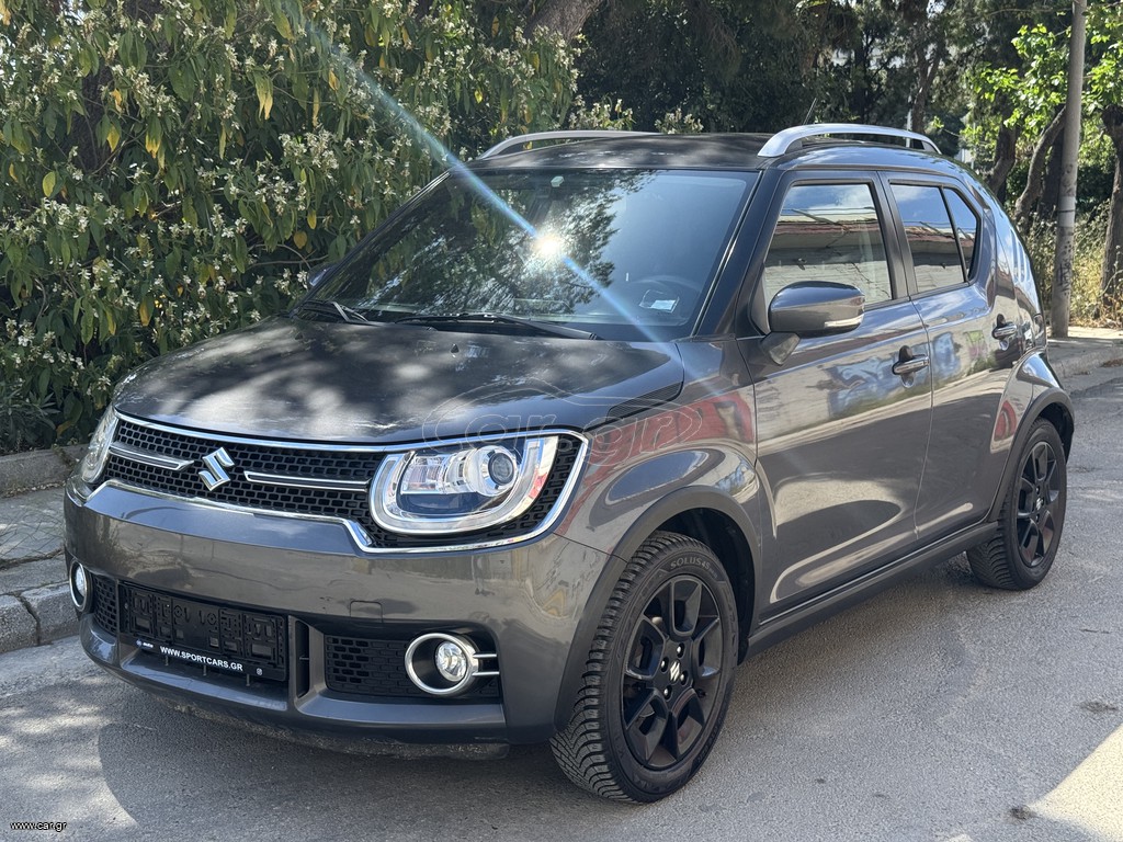 Suzuki Ignis 2017 Mild-Hybrid - SHVS Edition- clima