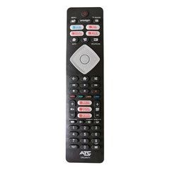 ATC Τηλεχειριστήριο για Philips Smart TVs CRC-2507V SMASH