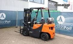 Doosan 2021 G20+ GKAZI +4.70METRA+SIDE SHIFT+2 TONS