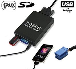 USB / MP3 Changer για Vw Golf 4 / Bora / Passat / Polo / T5 / Sharan / Beetle / Audi A2, A3, A4, A6, A8, TT/SEAT Alhambra, Arosa,Cordoba, Ibiza,Leon,Toledo/Skoda Fabia,Octavia, Superb -με 8 pin port