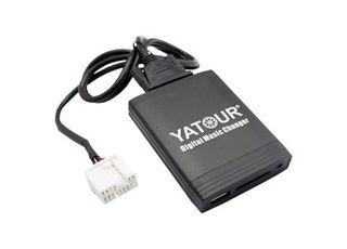 USB / MP3 Changer για Citroen C2 / C3 / C4 / C5 / C6 / C8 / Berlingo / Jumpy / Synergie / PEUGEOT 207,307,308,407,607,806,807,1007,4007,EXPERT μετά το 2005 - με 12 pin port