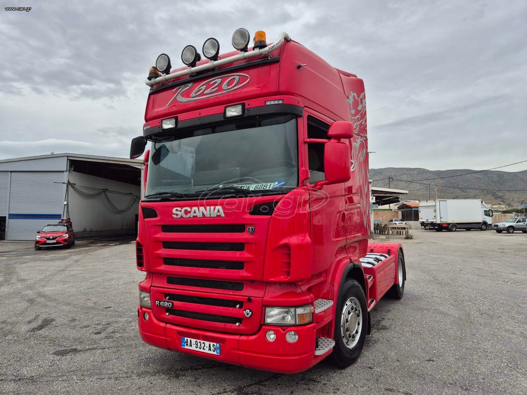 Scania 2009 R 620 με υδραυλικα