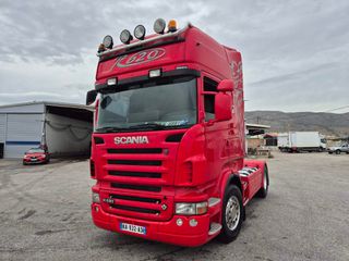 Scania 2009 R 620 με υδραυλικα