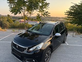 Peugeot 2008 2016 Allure 110hp/Δερμάτινα Καθίσματα/Navi-thumb-1