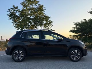Peugeot 2008 2016 Allure 110hp/Δερμάτινα Καθίσματα/Navi-thumb-5