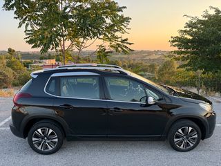 Peugeot 2008 2016 Allure 110hp/Δερμάτινα Καθίσματα/Navi-thumb-6