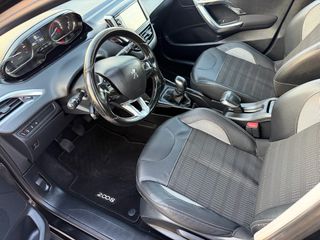 Peugeot 2008 2016 Allure 110hp/Δερμάτινα Καθίσματα/Navi-thumb-9