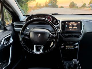 Peugeot 2008 2016 Allure 110hp/Δερμάτινα Καθίσματα/Navi-thumb-17