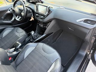 Peugeot 2008 2016 Allure 110hp/Δερμάτινα Καθίσματα/Navi-thumb-19